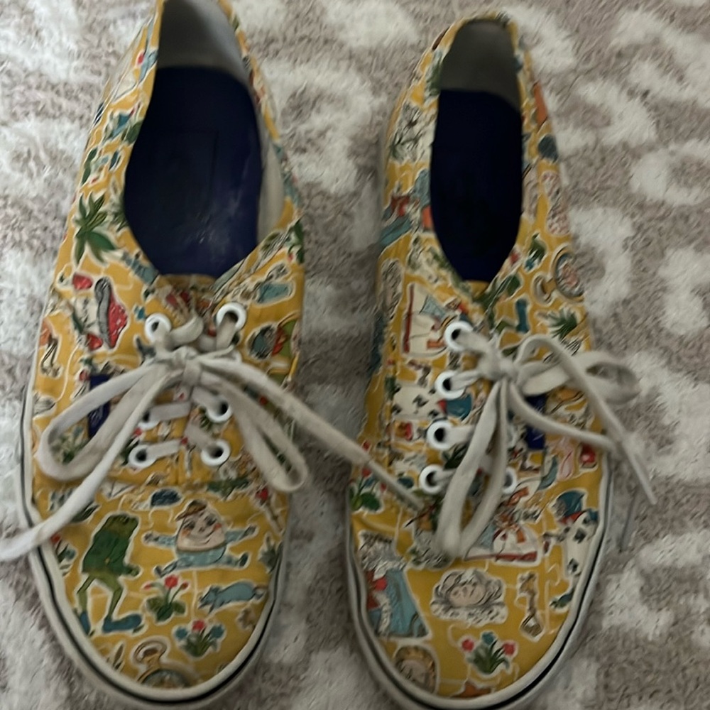Vans Alice in Wonderland Sneakers